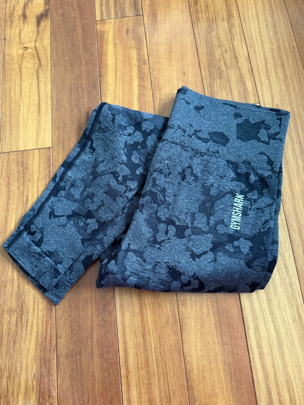 Gymshark Black Camo Leggings